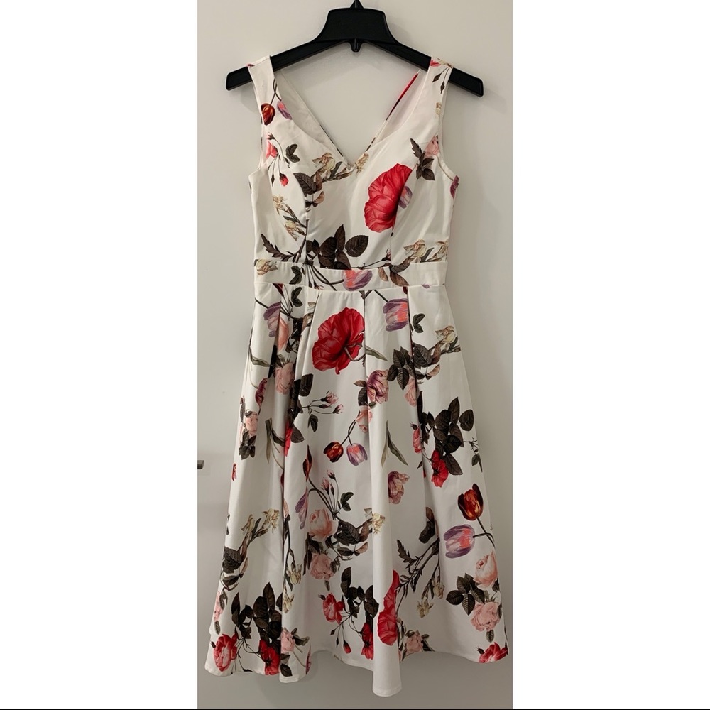Floral Garden Party Dress